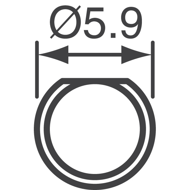 WP59GYC Kingbright  LED Indication - Discrete